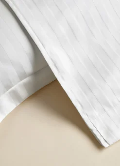 Lenzuolo singolo in raso di cotone