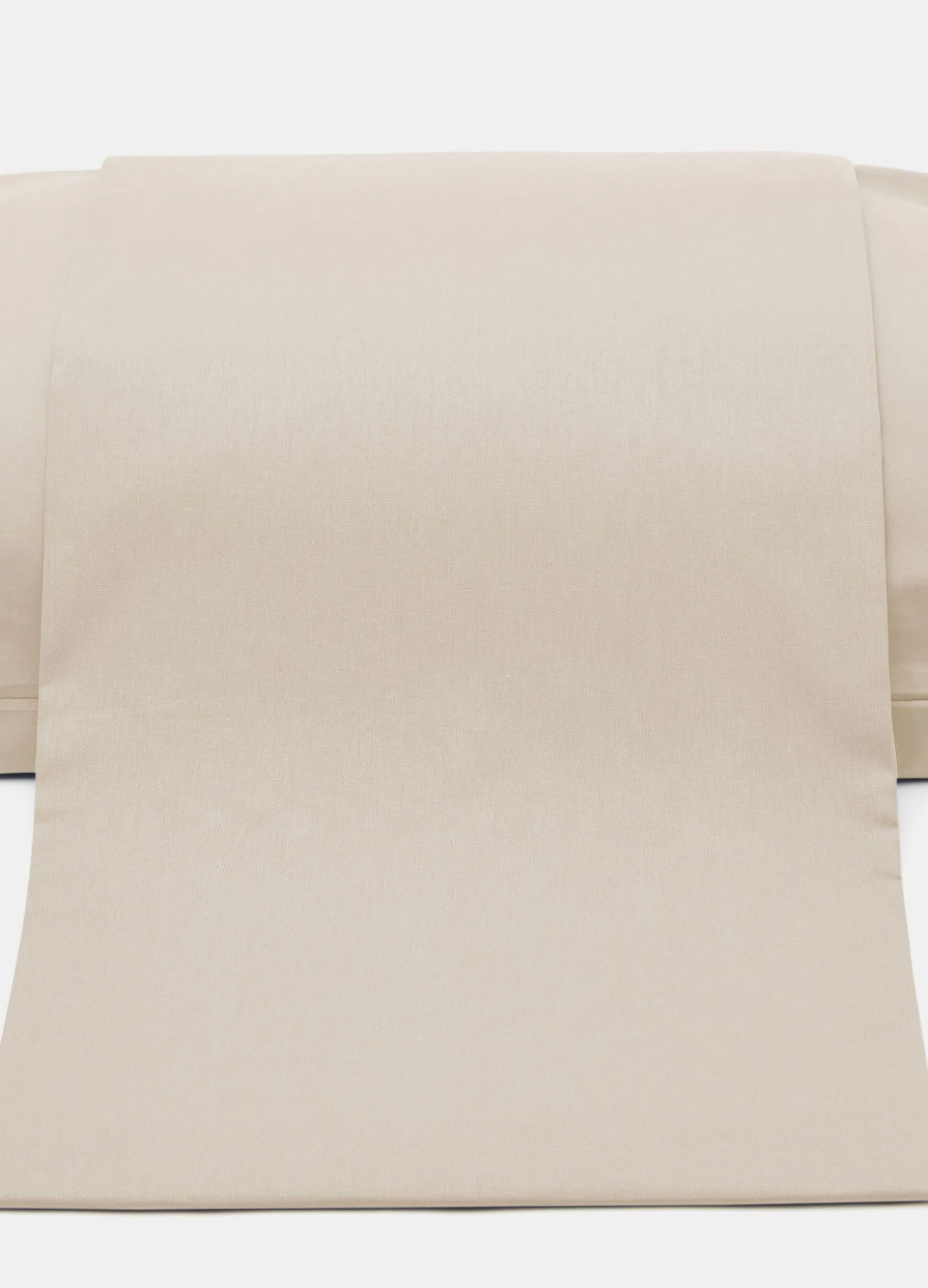 Lenzuolo singolo in tinta unita puro cotone