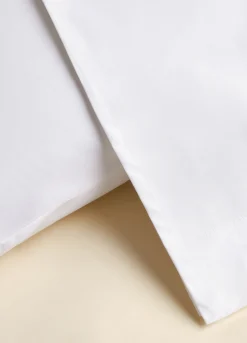 Lenzuolo singolo puro cotone percalle