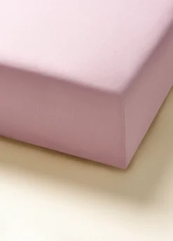 Lenzuolo una piazza e mezzo con angoli in puro cotone