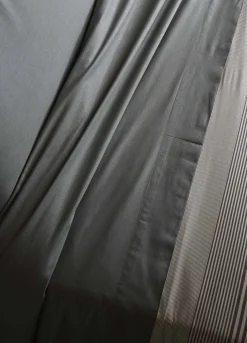 Lenzuolo una piazza e mezzo in cotone effetto mélange