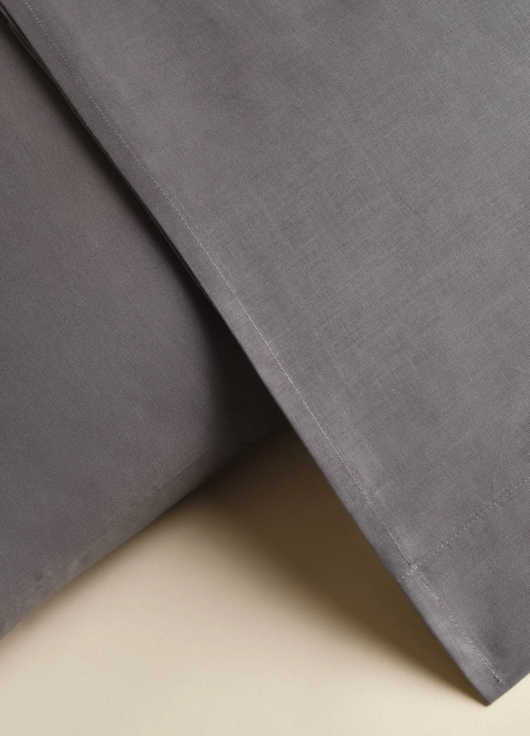 Lenzuolo una piazza e mezzo in cotone effetto mélange