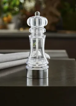 Macinapepe in plastica trasparente