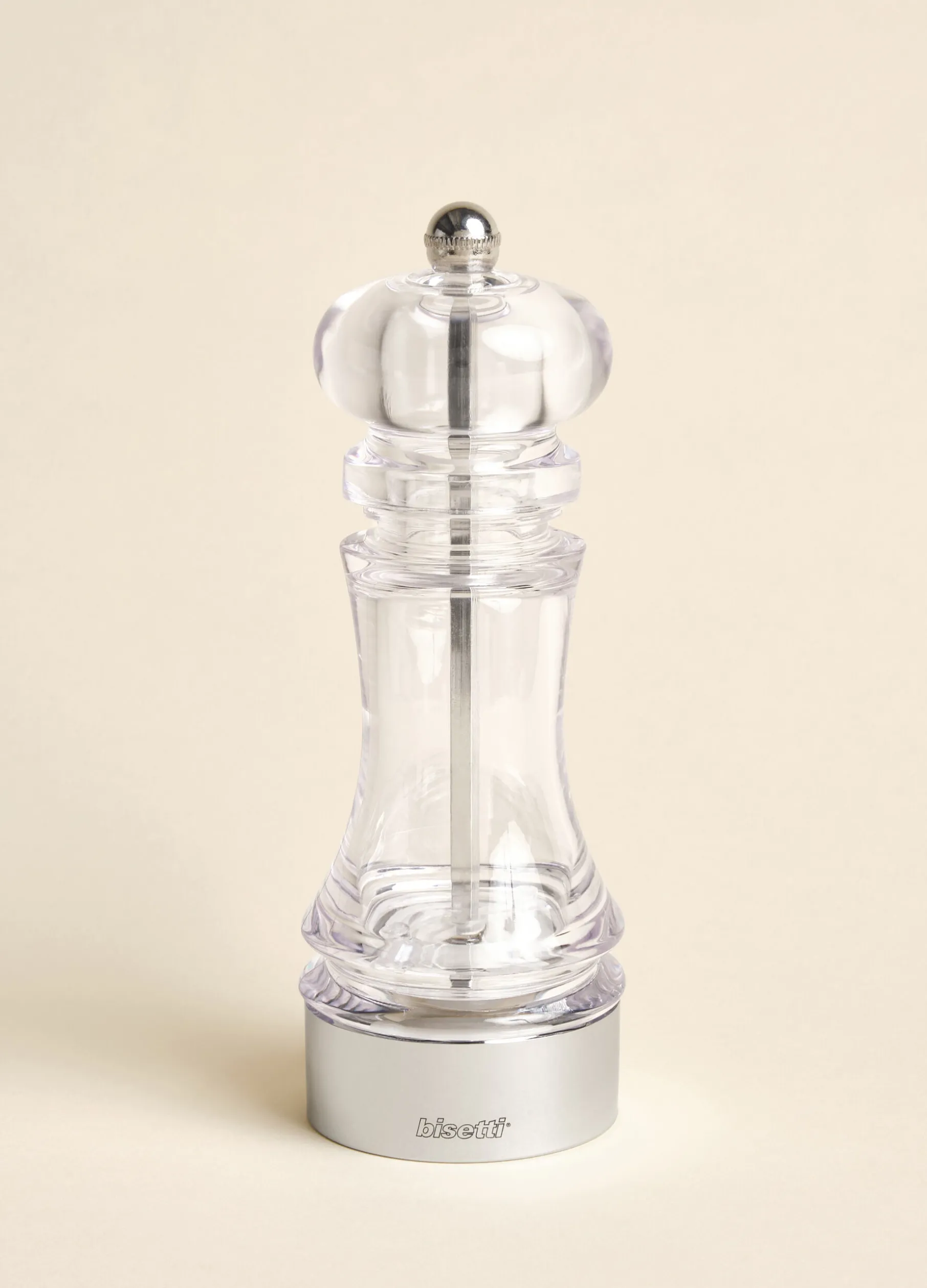 Macinapepe in plastica trasparente