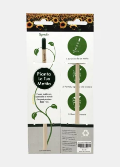 Matita ecosostenibile con semi Made in Italy