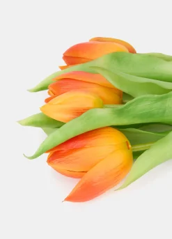 Mazzo di tulipani finto