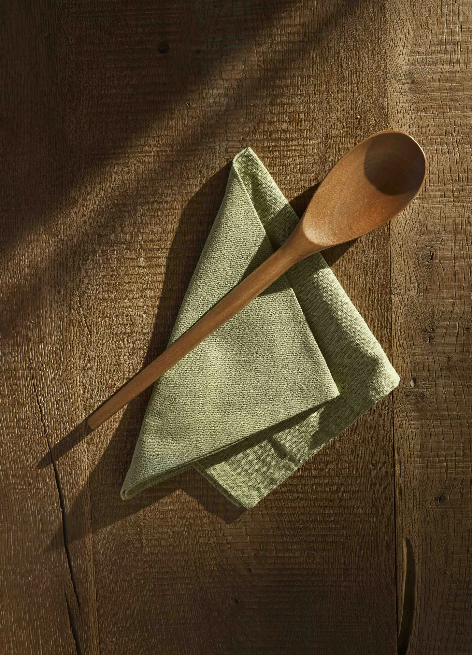 Mestolo da cucina in legno