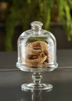 Mini patisserie in vetro trasparente