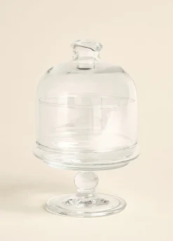 Mini patisserie in vetro trasparente