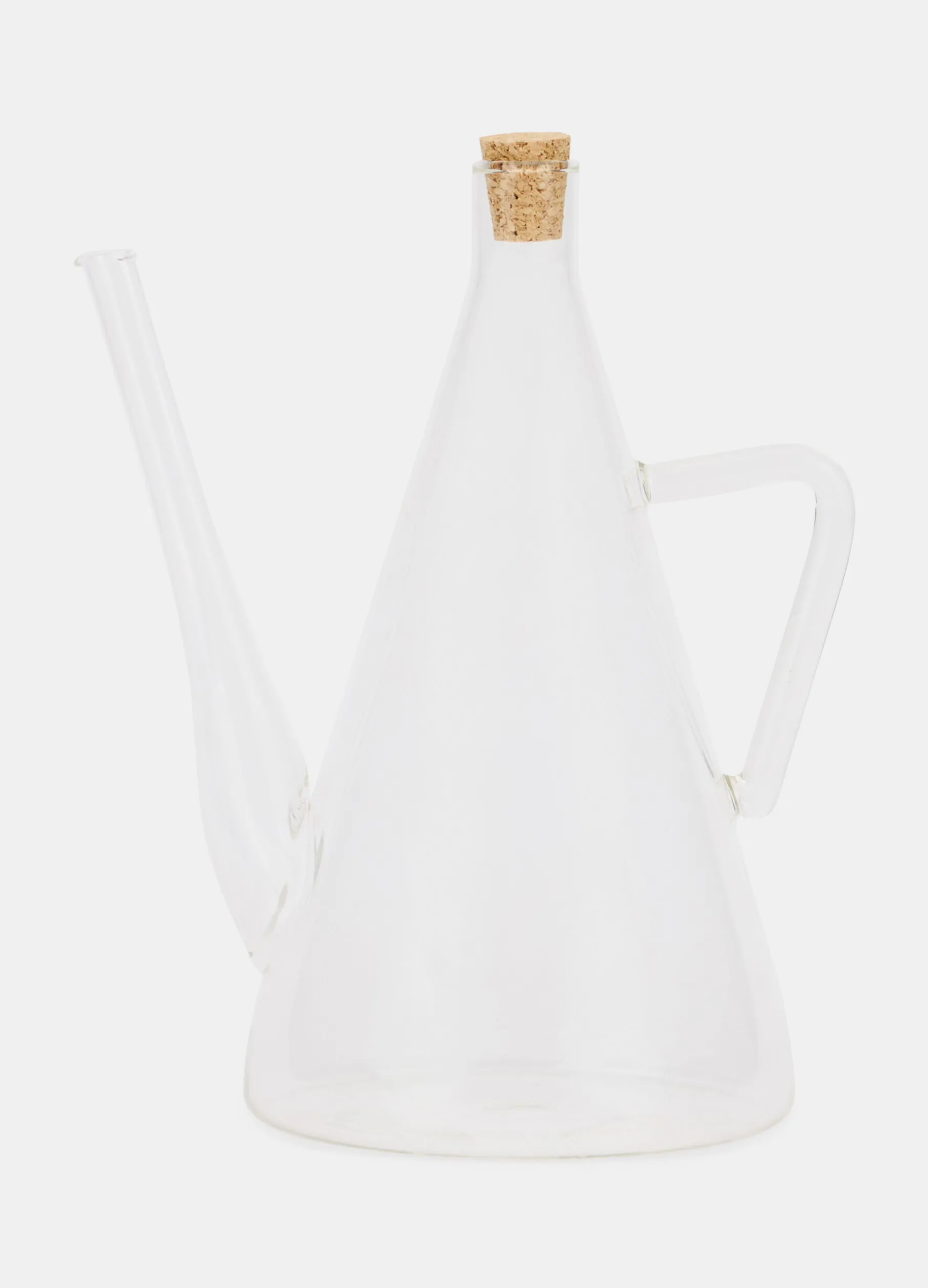 Oliera con tappo in vetro opaco