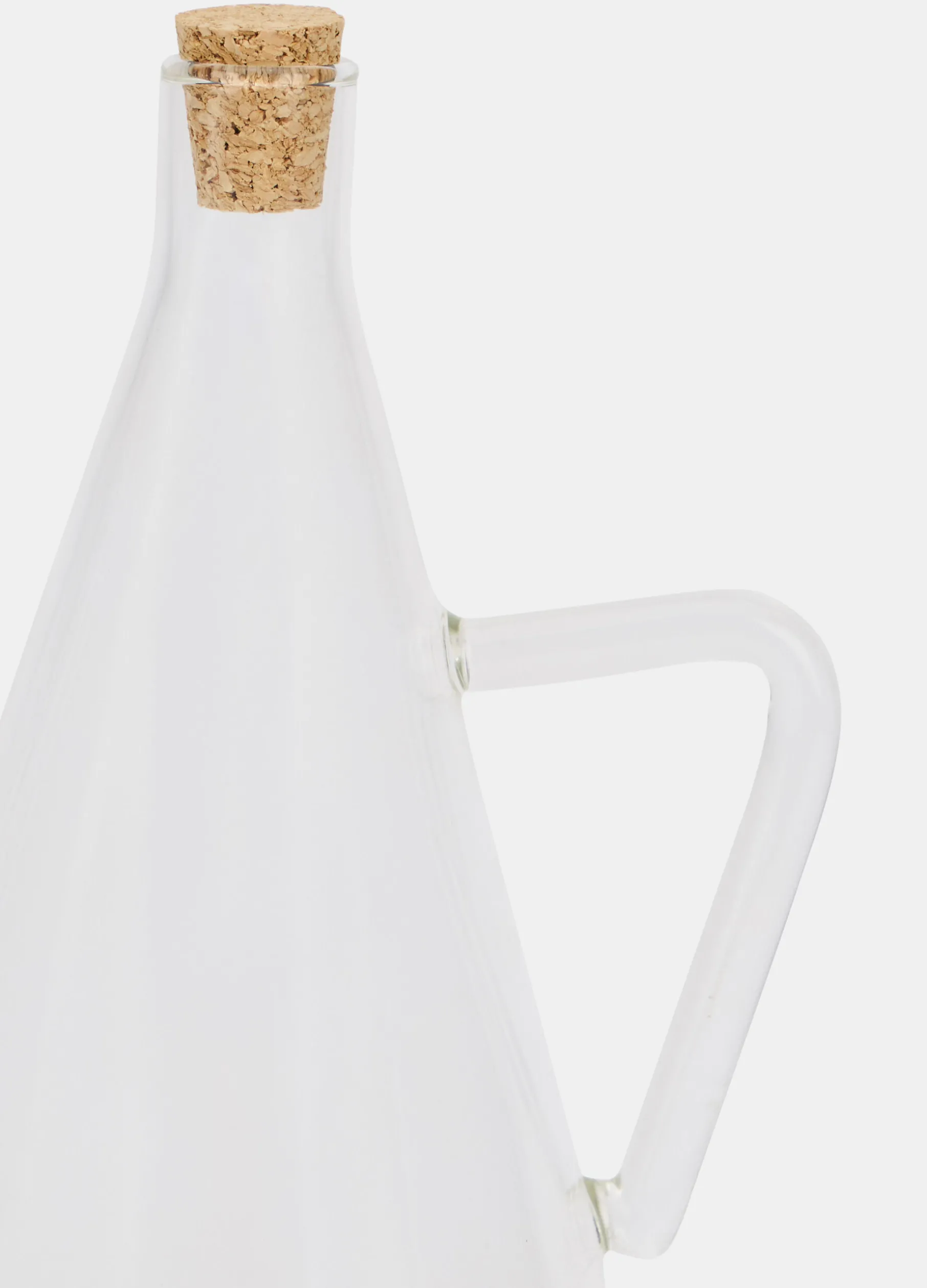 Oliera con tappo in vetro opaco