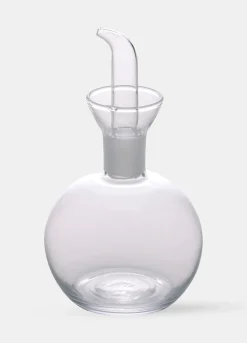 Oliera in vetro borosilicato