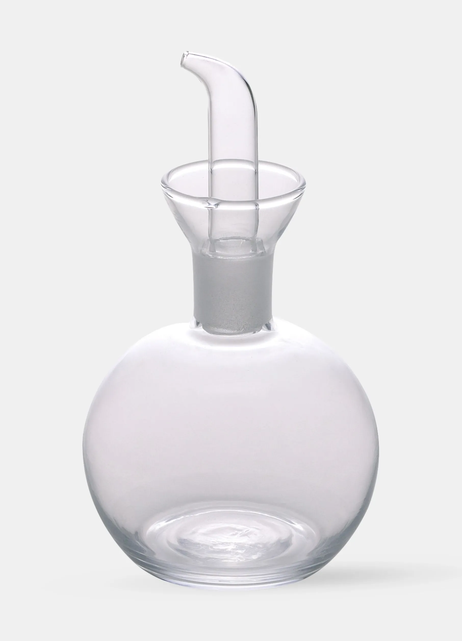 Oliera in vetro borosilicato