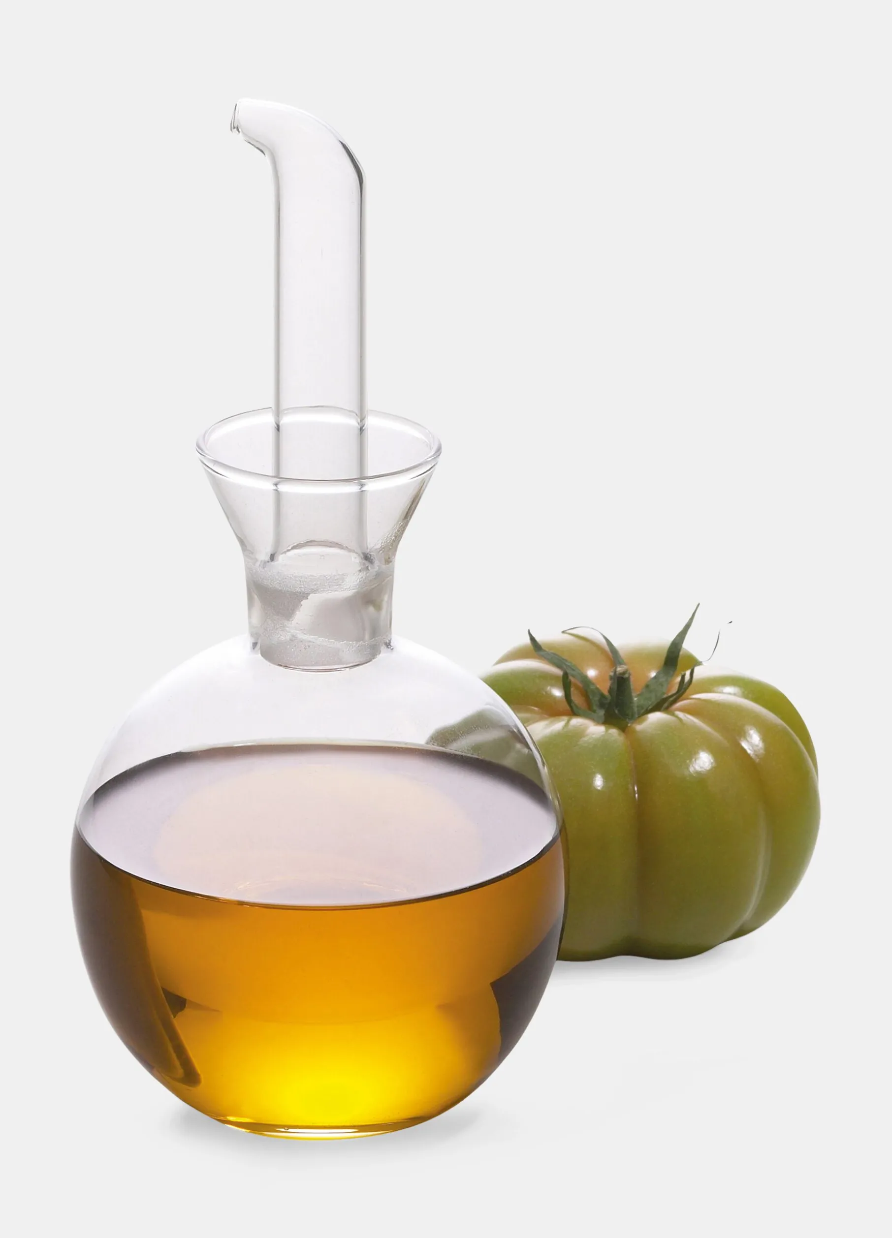 Oliera in vetro borosilicato