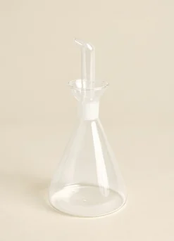 Oliera in vetro con beccuccio