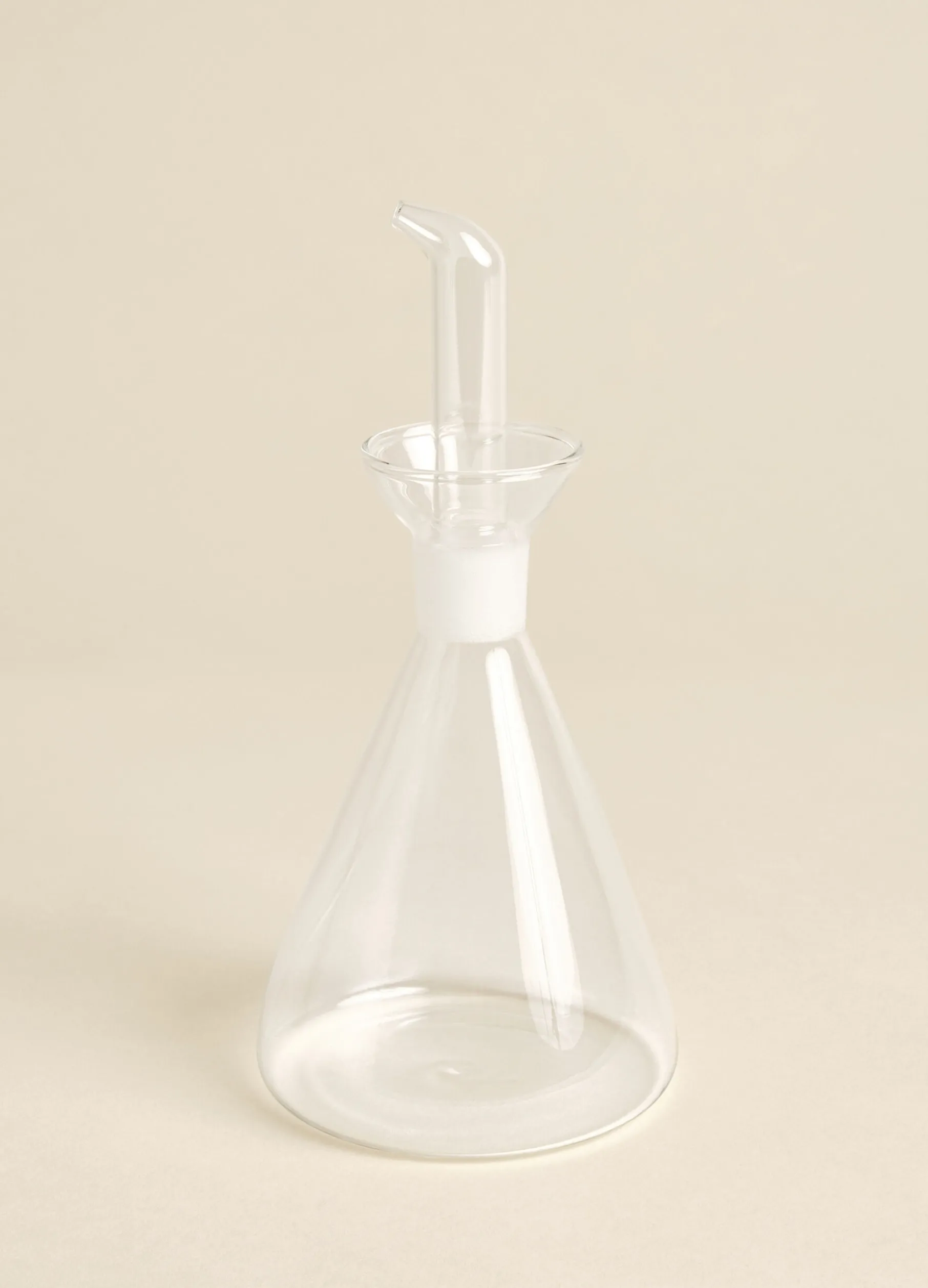 Oliera in vetro con beccuccio