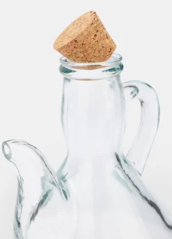 Oliera in vetro riciclato