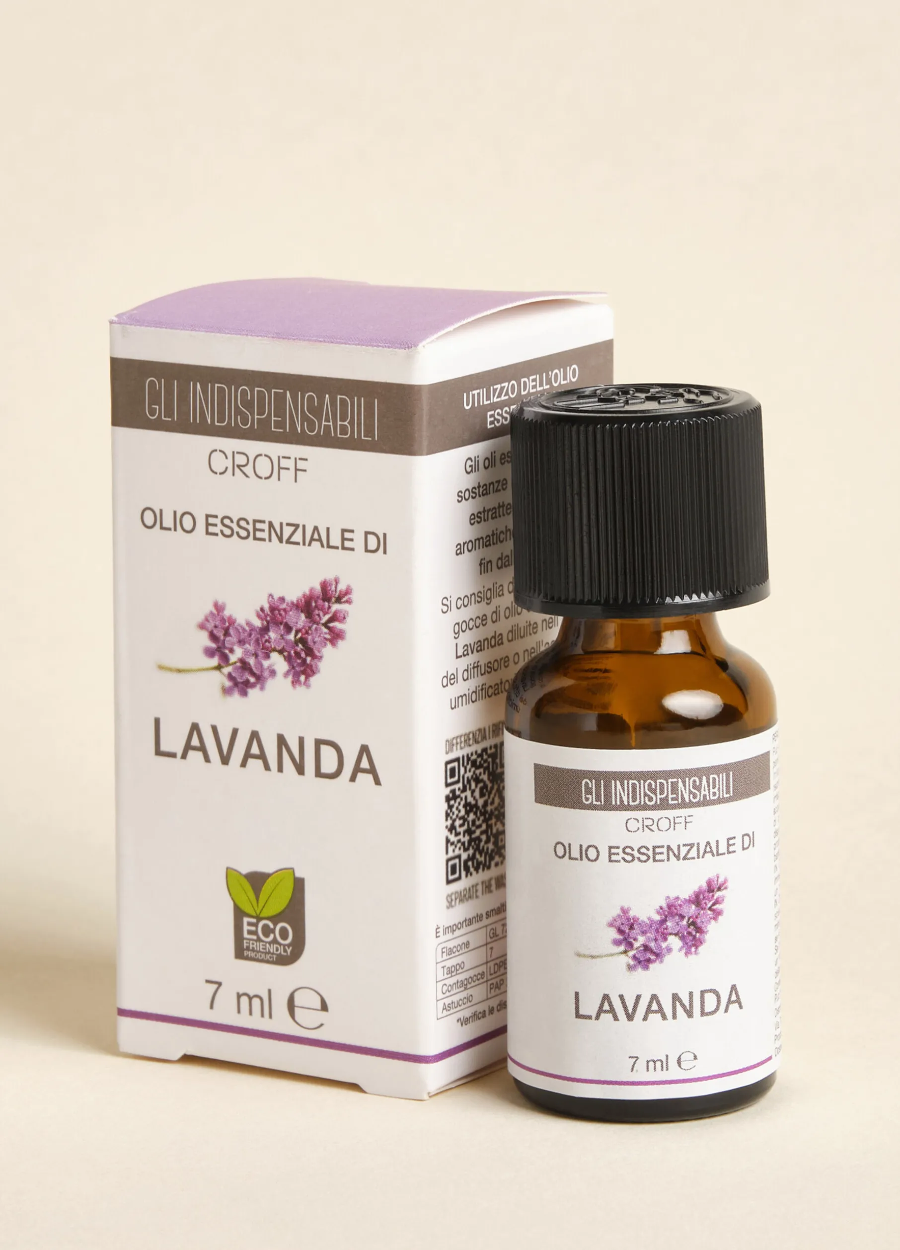 Olio essenziale di lavanda