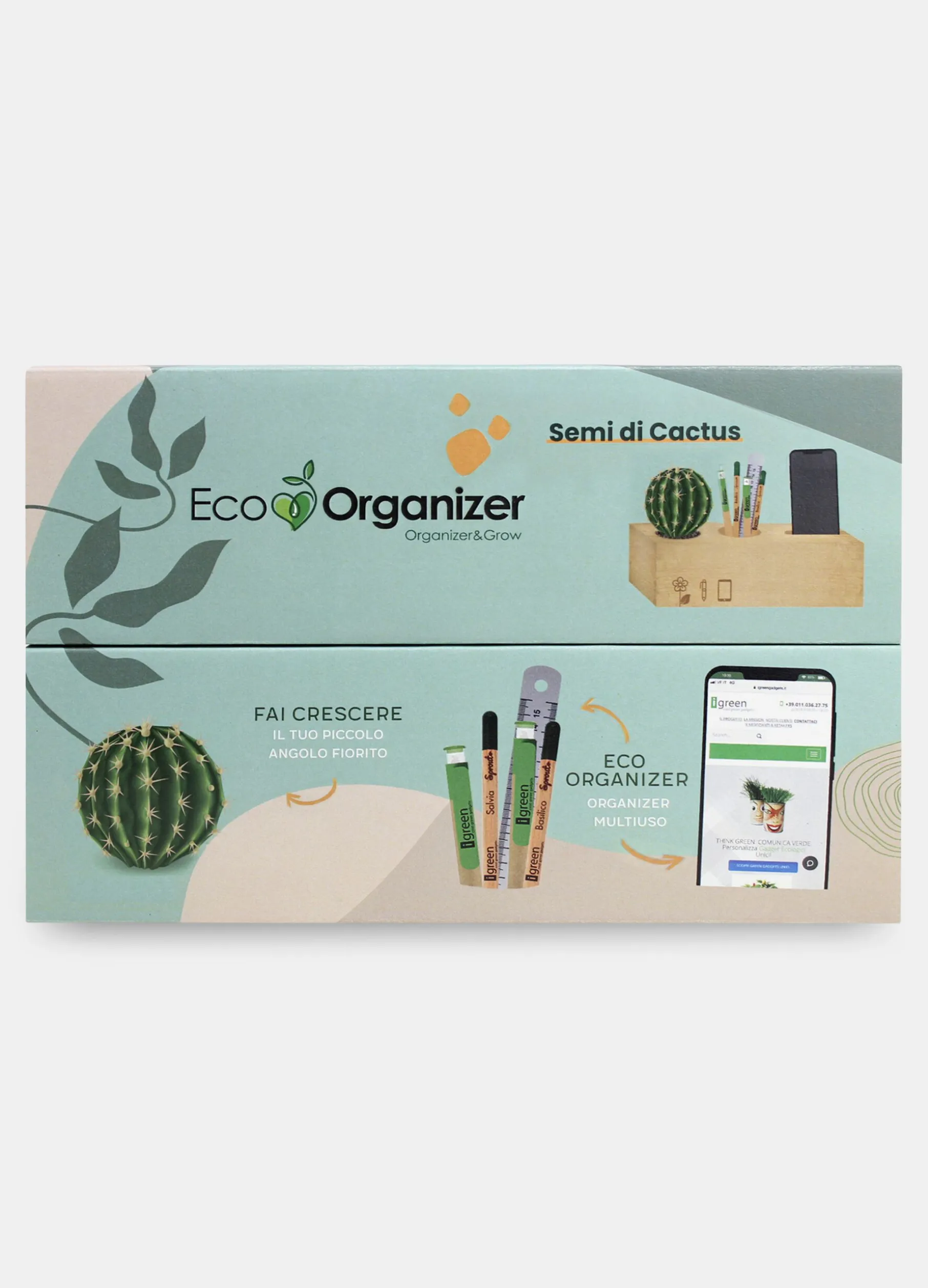 Organizer scrivania ecologico Made in Italy