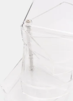 Organizer trucchi girevole 3 piani