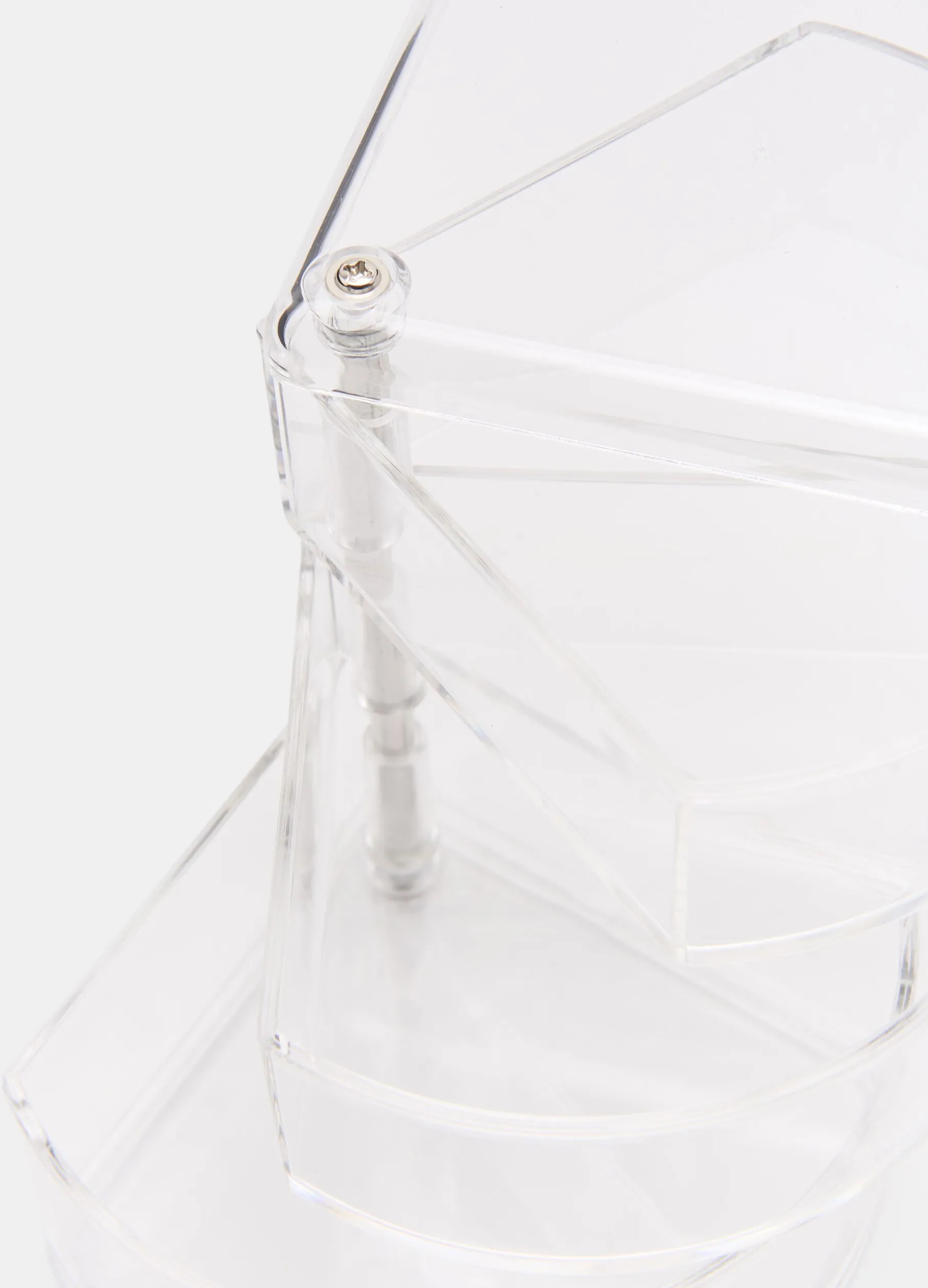 Organizer trucchi girevole 3 piani