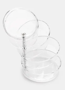 Organizer trucchi girevole 4 piani