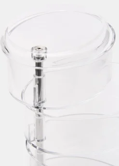 Organizer trucchi girevole 4 piani