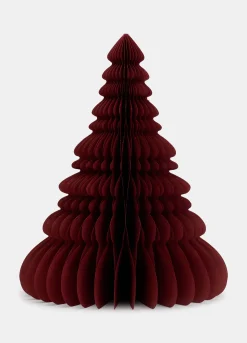 Ornamento alberello grande in carta