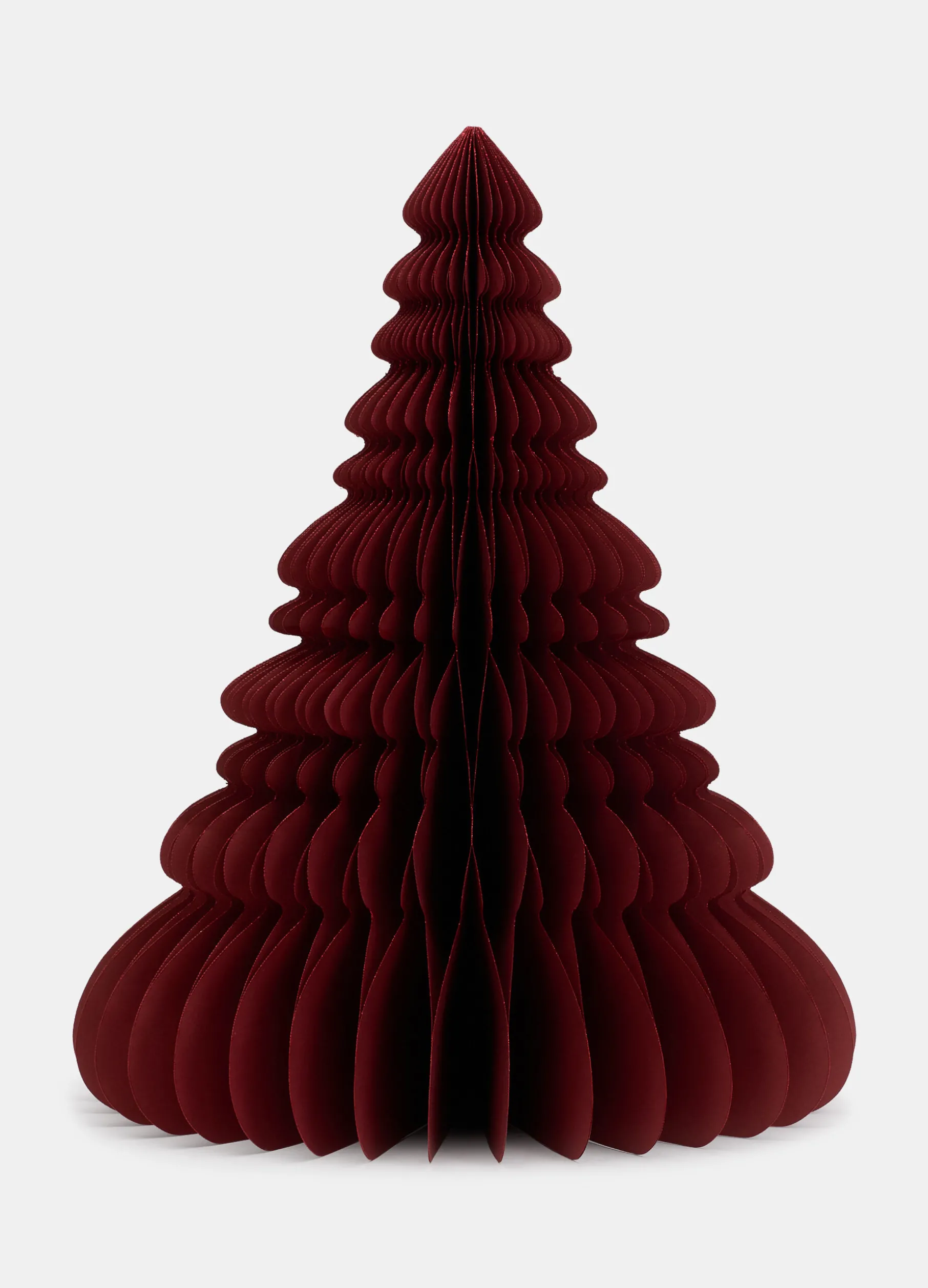 Ornamento alberello grande in carta