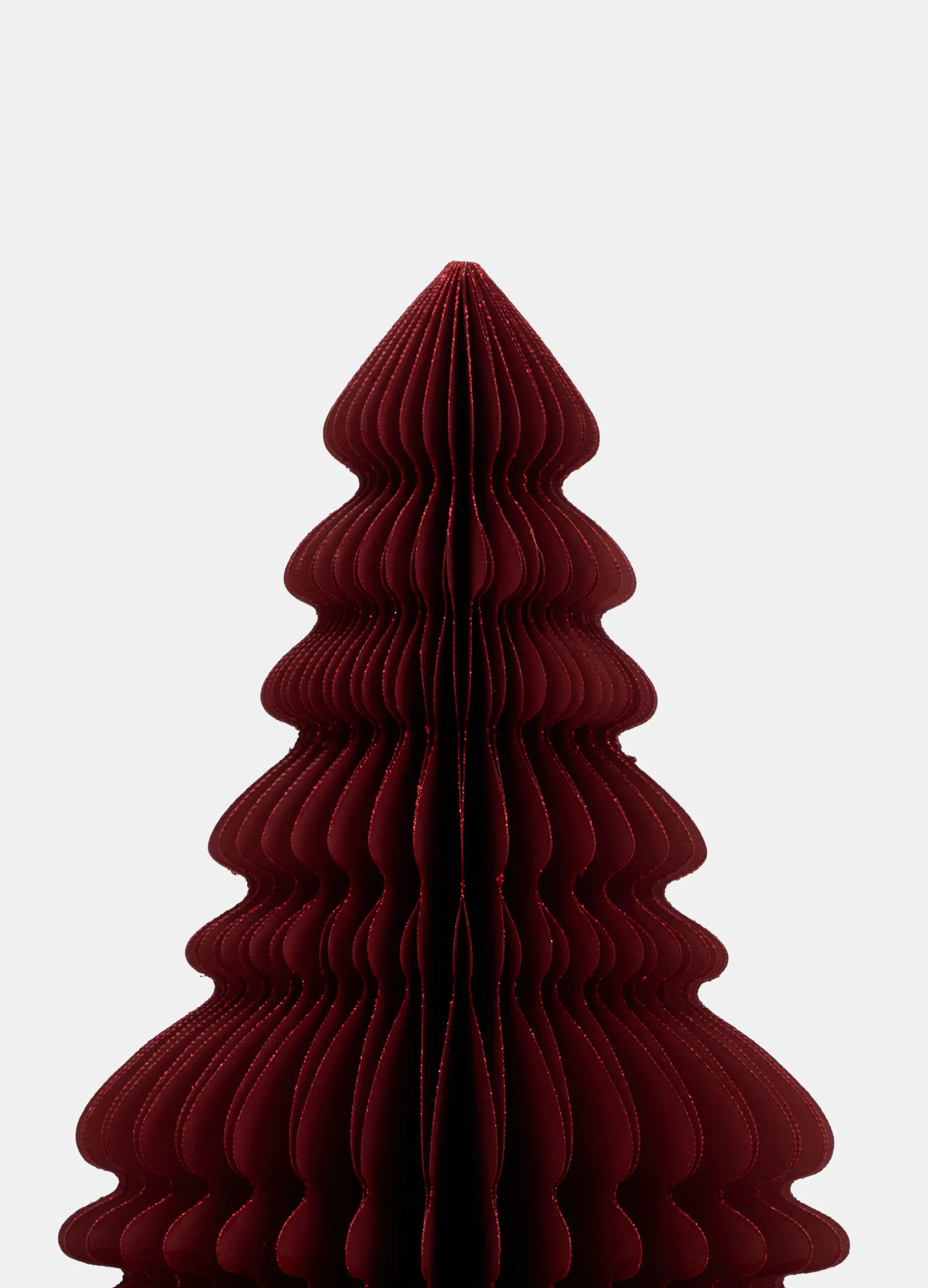 Ornamento alberello grande in carta