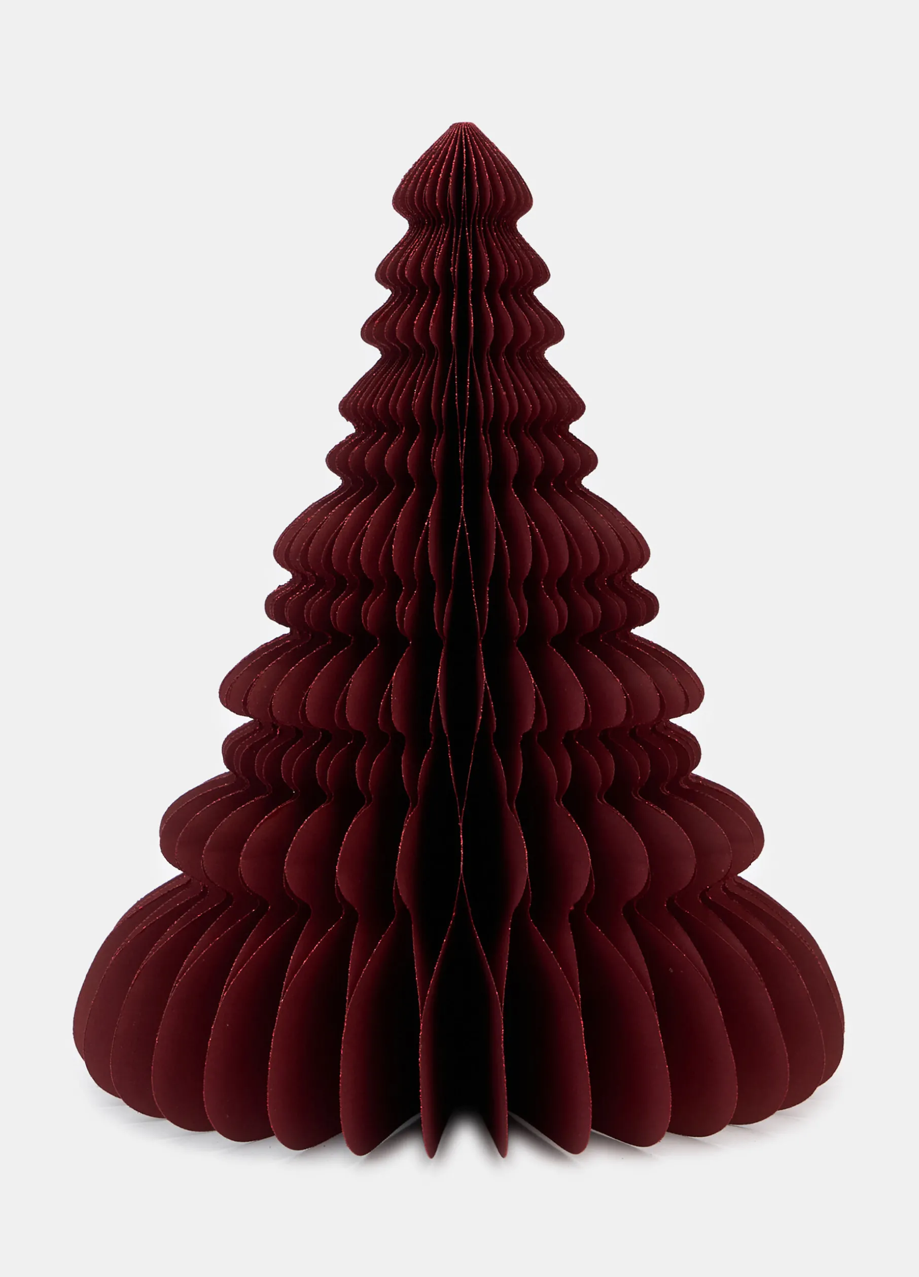 Ornamento alberello piccolo in carta