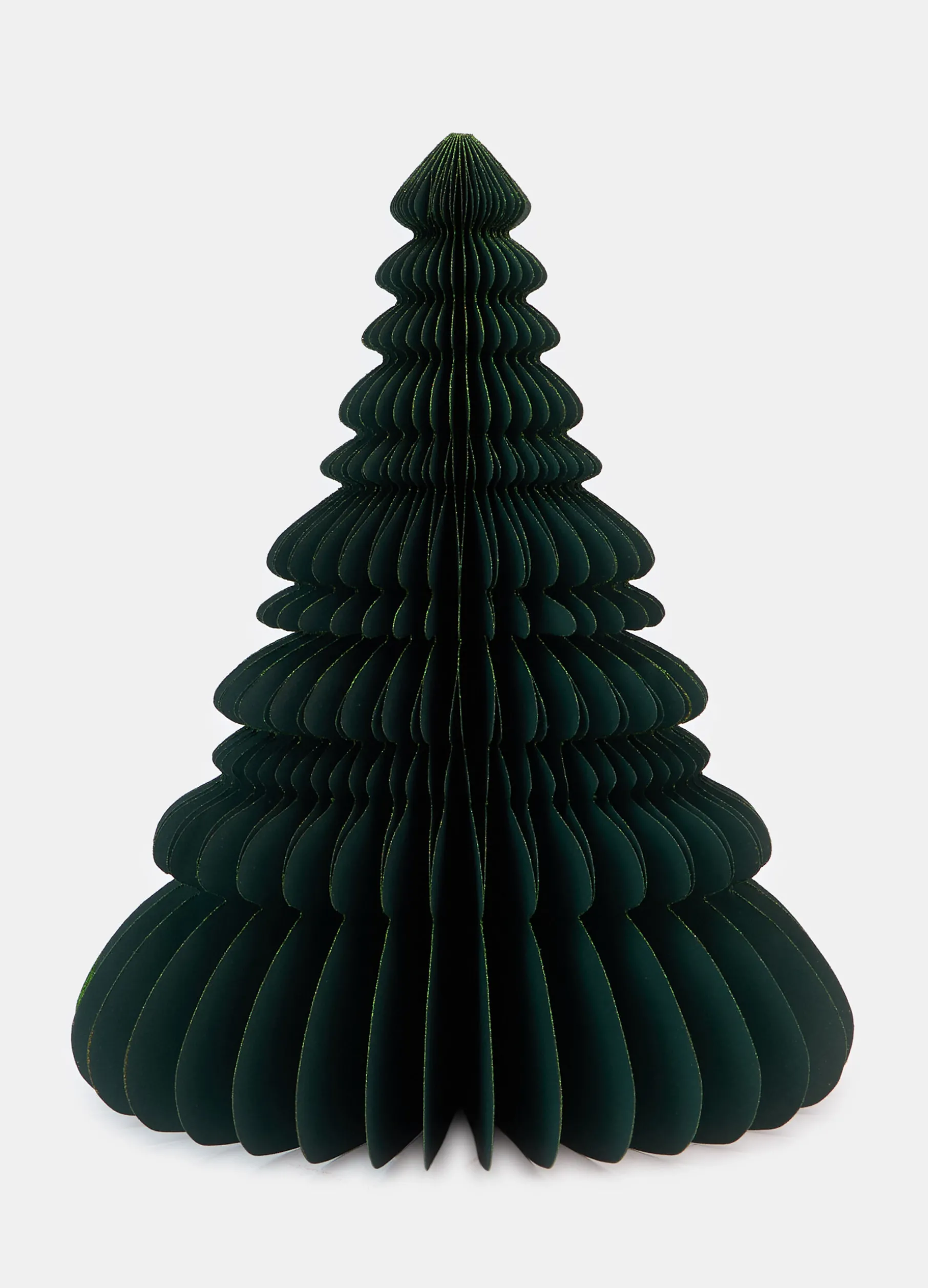 Ornamento alberello piccolo in carta