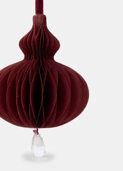 Ornamento per albero di Natale in carta