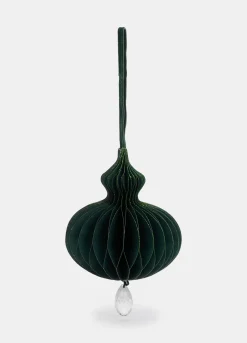 Ornamento per albero di Natale in carta