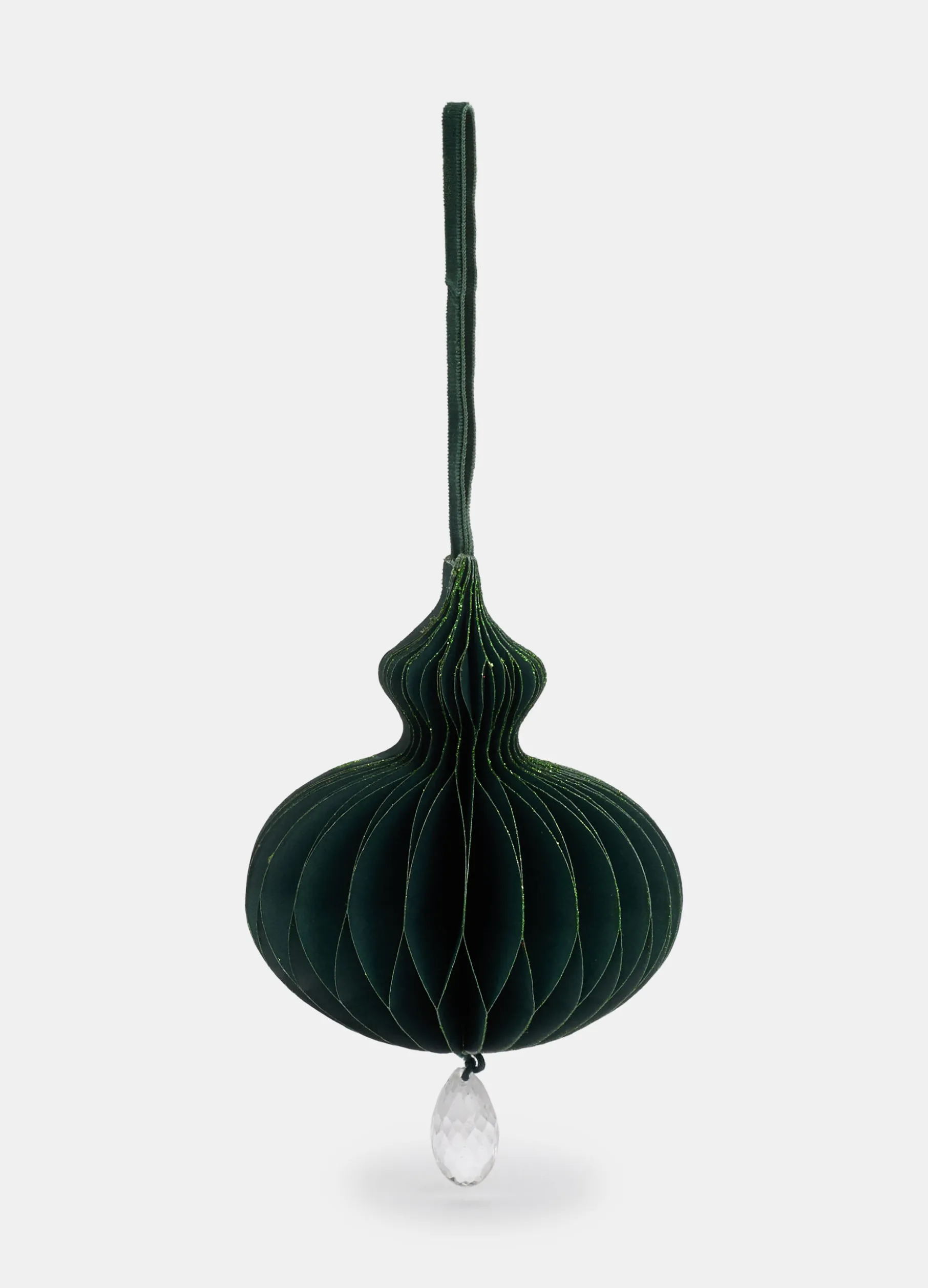 Ornamento per albero di Natale in carta