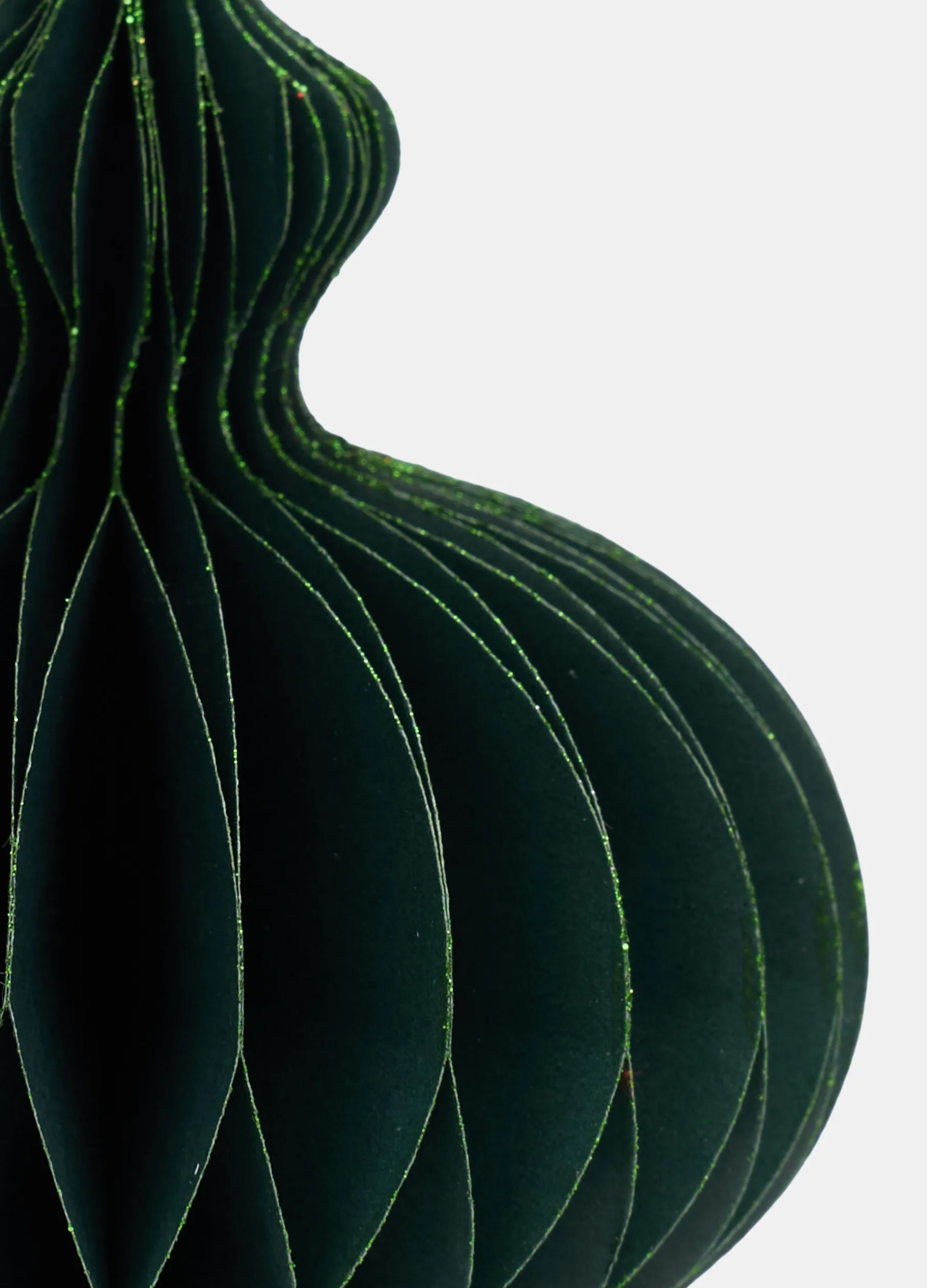 Ornamento per albero di Natale in carta