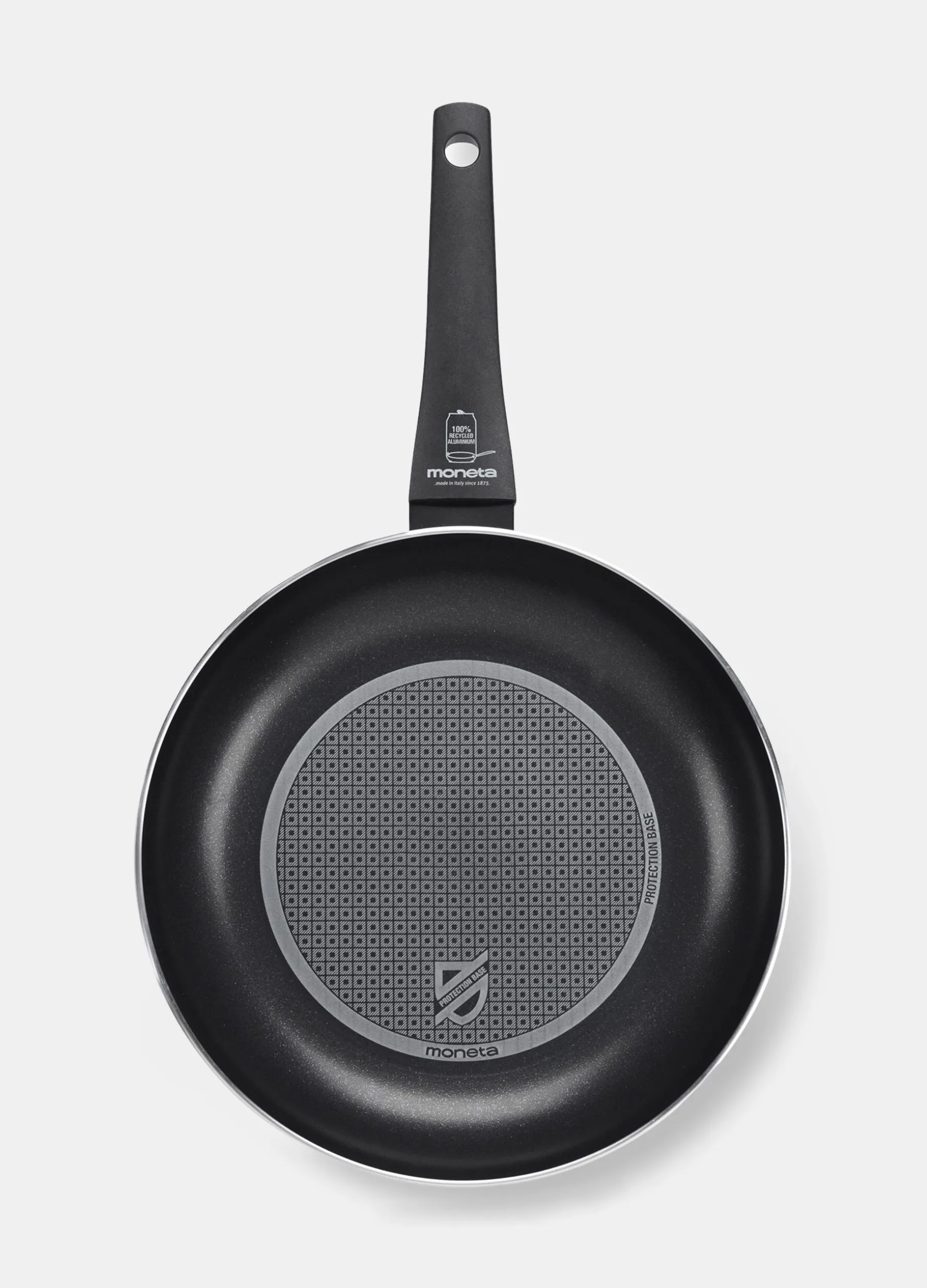 Padella Recy 20 cm in alluminio 100% riciclato Made in Italy