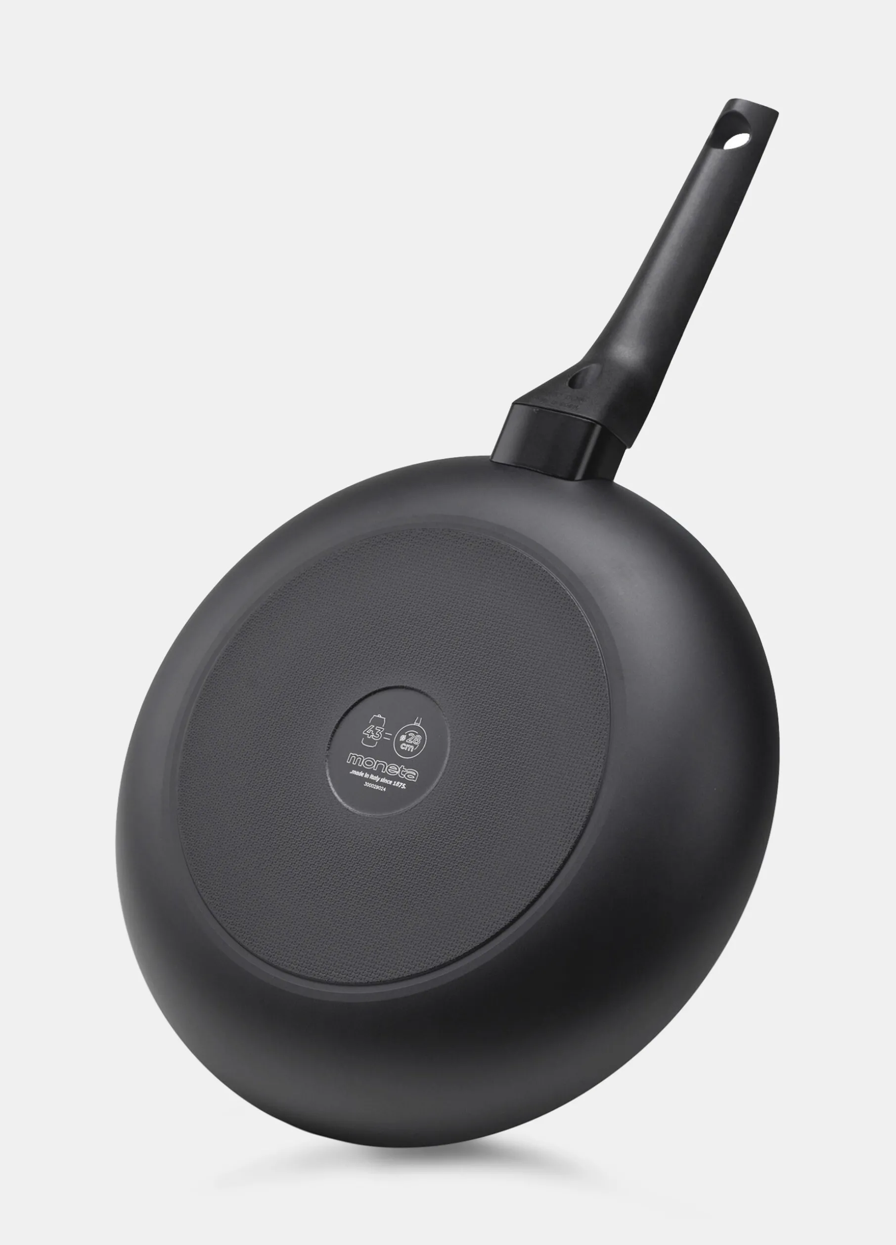 Padella Recy 20 cm in alluminio 100% riciclato Made in Italy