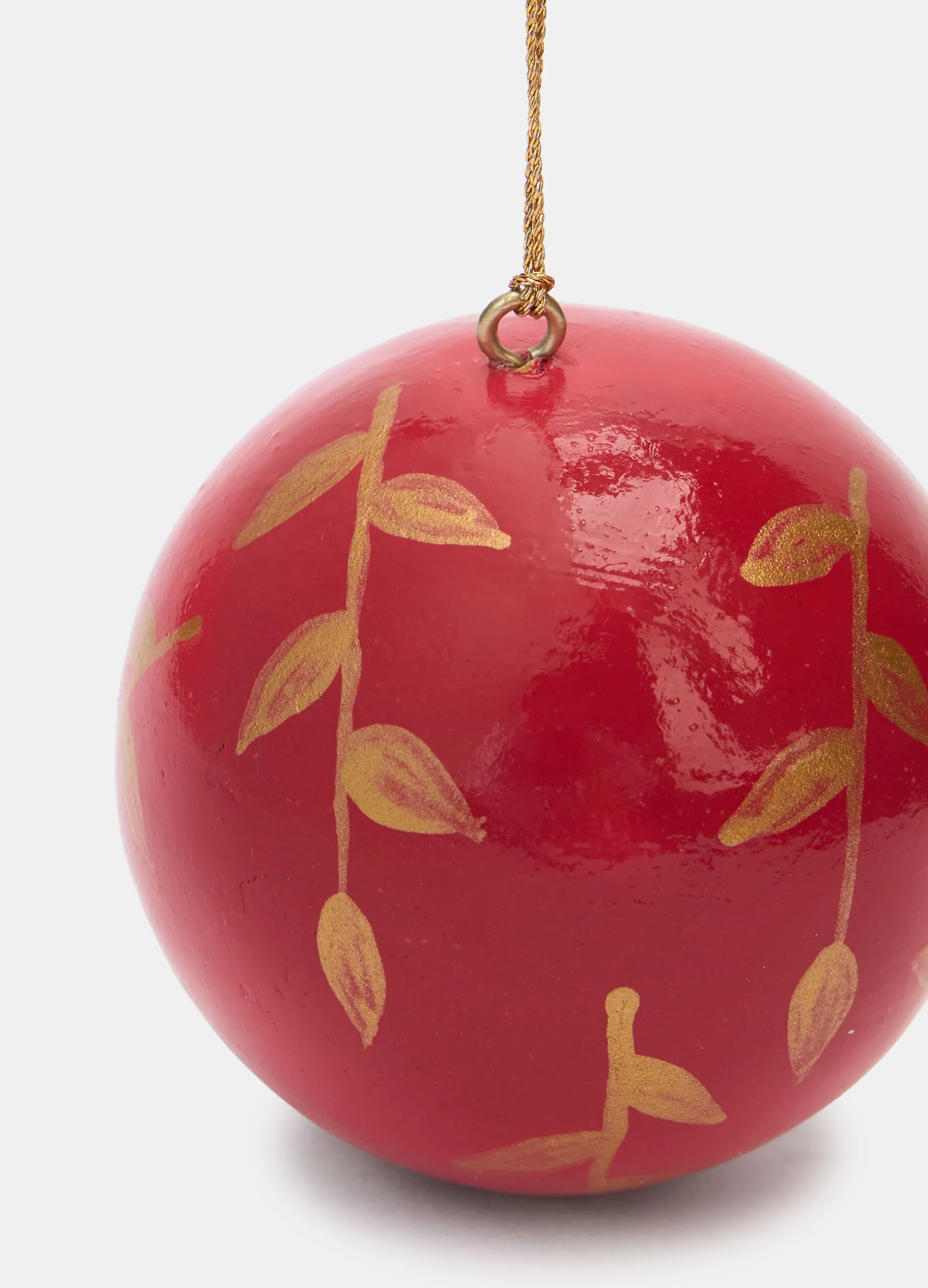 Pallina in legno dipinto