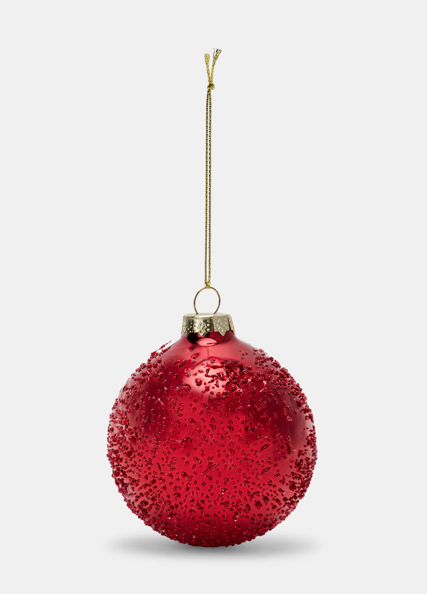 Pallina in vetro effetto bagnato