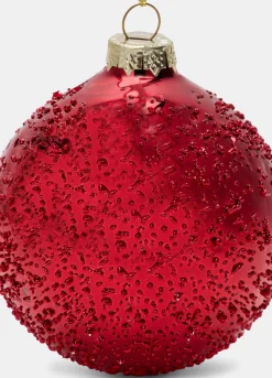 Pallina in vetro effetto bagnato