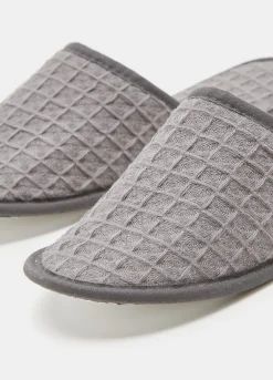 Pantofole a nido d'ape Made in Portogallo