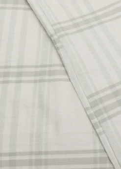 Parure copripiumino a due piazze in flanella di cotone