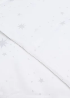 Parure copripiumino a due piazze con stelle