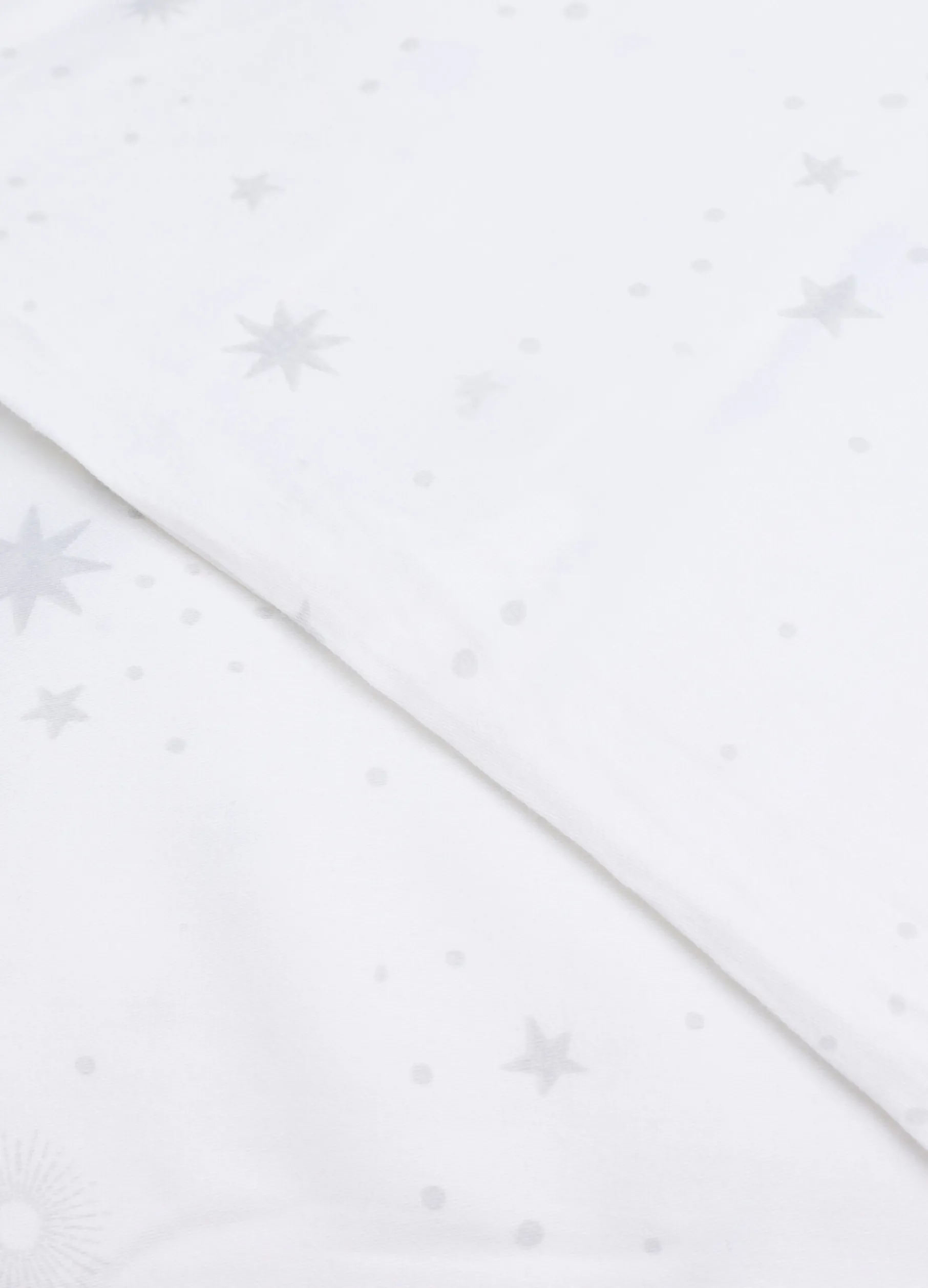 Parure copripiumino a due piazze con stelle