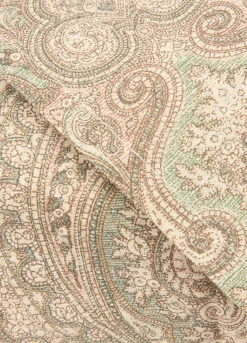 Parure copripiumino a due piazze motivo cashmere