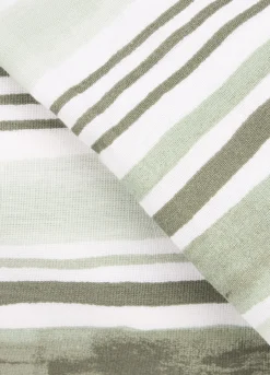 Parure copripiumino a una piazza e mezzo a righe