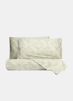 Parure copripiumino in raso di cotone