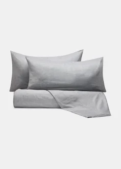 Parure copripiumino matrimoniale a lisca di pesce