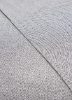 Parure copripiumino matrimoniale a lisca di pesce